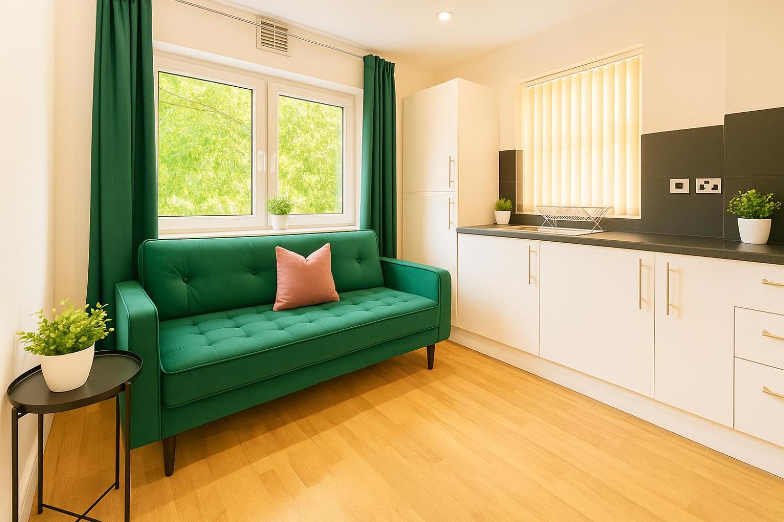 One Bedroom Apartment In City Centre Кардиф Екстериор снимка