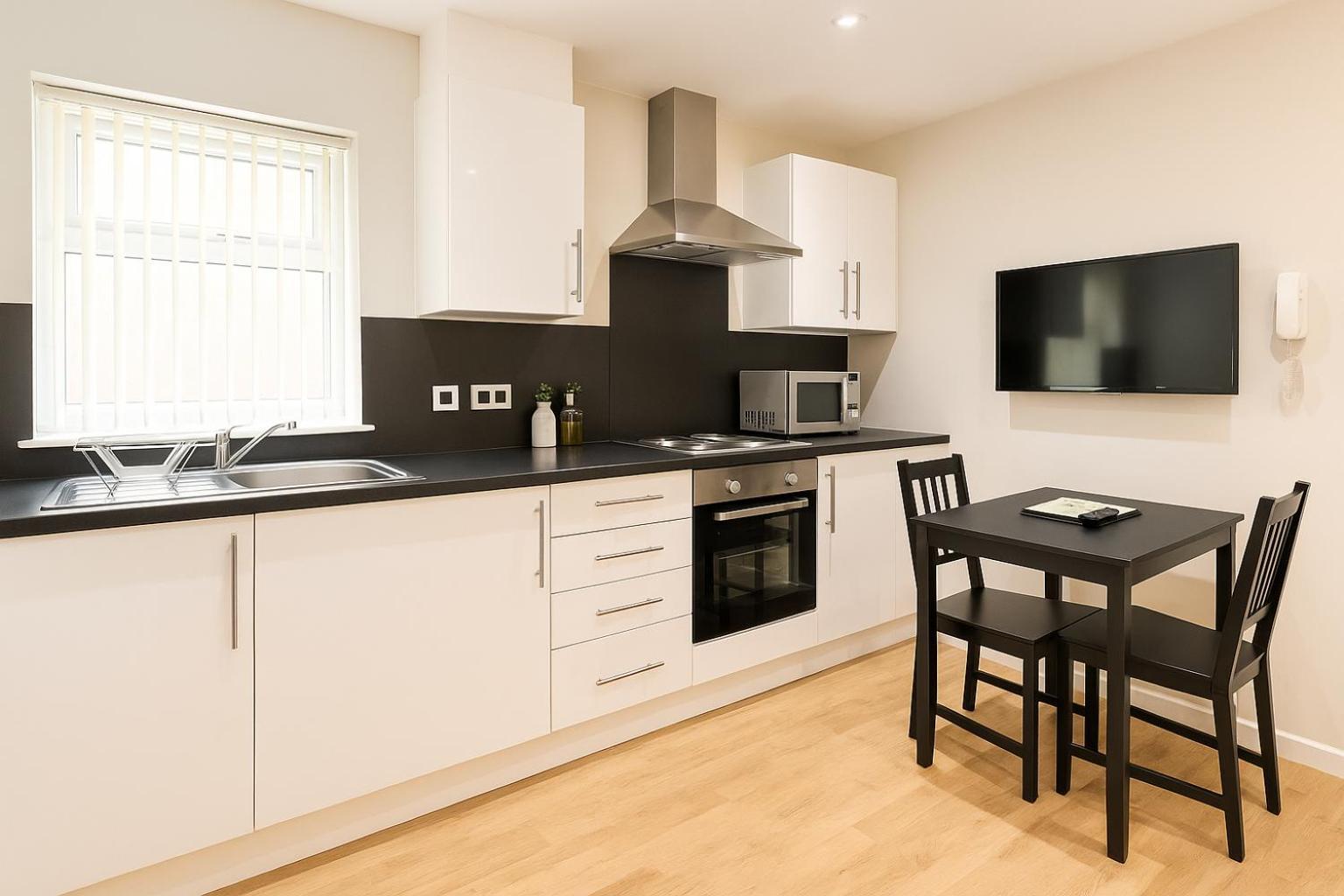 One Bedroom Apartment In City Centre Кардиф Екстериор снимка